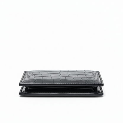 CROCO TEXTURED WALLET