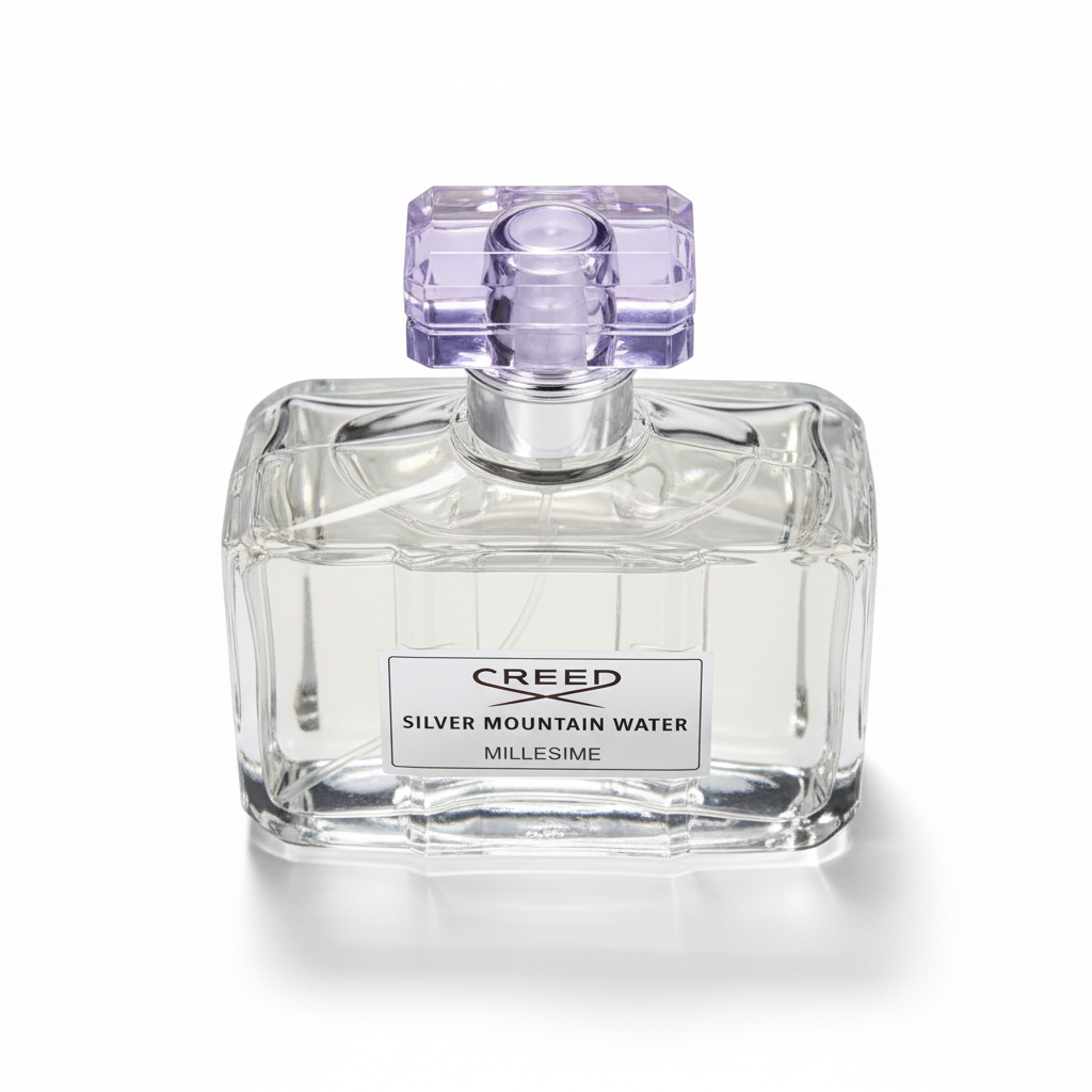 Silver Mountain Water - Top View