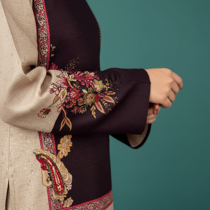 Sleeve Embroidery Detail