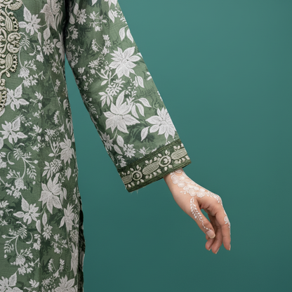 Sleeve Embroidery Detail