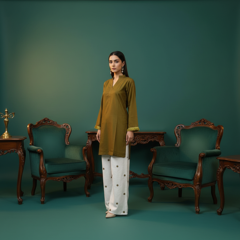 Three-quarter angle view